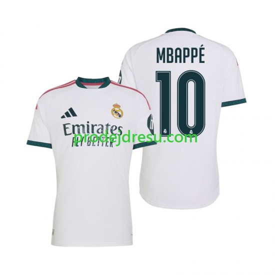 Real Madrid Dresy Fotbal Mbappé Kylian 10 Muž Domácí 2026-2027 Krátký rukáv