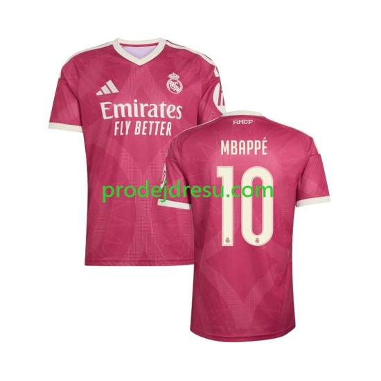 Real Madrid Dresy Fotbal Mbappé Kylian 10 Muž Alternativní 2026-2027 Krátký rukáv