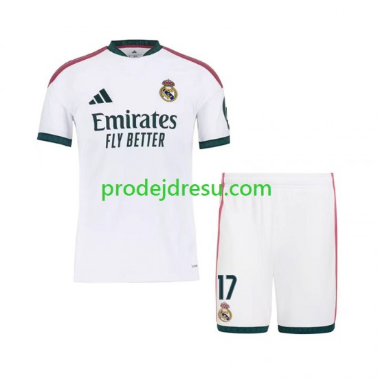 Real Madrid Dresy Fotbal Marc Cucurella 17 Dětský Domácí 2026-2027 Krátký rukáv