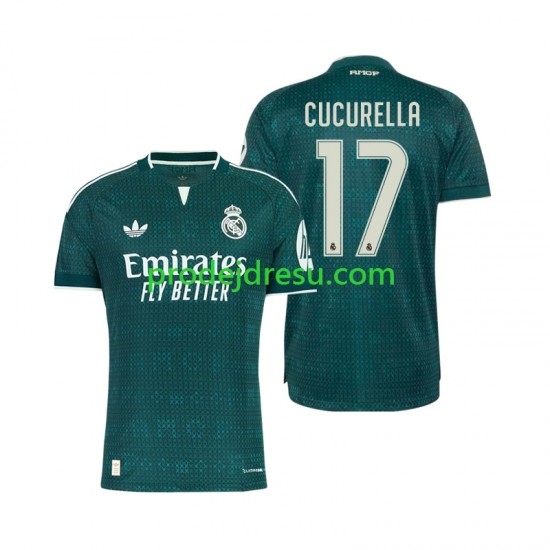Real Madrid Dresy Fotbal Marc Cucurella 17 Muž Venkovní 2026-2027 Krátký rukáv