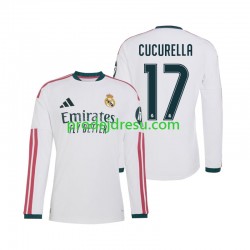 Real Madrid Dresy Fotbal Marc Cucurella 17 Muž Domácí 2026-2027 Dlouhý rukáv
