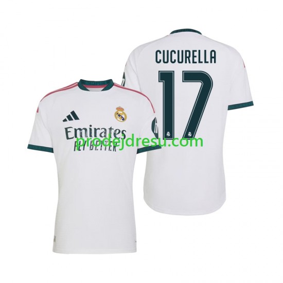 Real Madrid Dresy Fotbal Marc Cucurella 17 Muž Domácí 2026-2027 Krátký rukáv