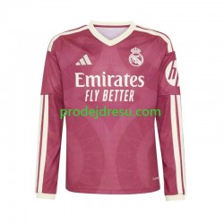 Real Madrid Dresy Fotbal Muž Alternativní 2026-2027 Dlouhý rukáv
