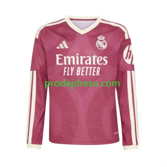 Real Madrid Dresy Fotbal Muž Alternativní 2026-2027 Dlouhý rukáv