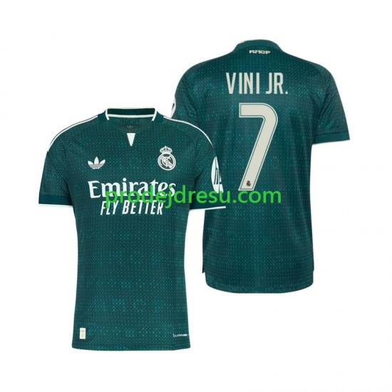 Real Madrid Dresy Fotbal Vinicius Junior 7 Muž Venkovní 2026-2027 Krátký rukáv