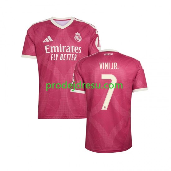 Real Madrid Dresy Fotbal Vinicius Junior 7 Muž Alternativní 2026-2027 Krátký rukáv
