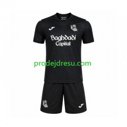 Real Sociedad Dresy Fotbal Dětský Venkovní 2026-2027 Krátký rukáv
