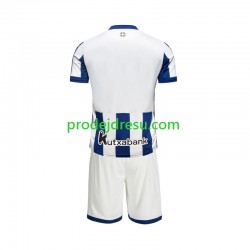 Real Sociedad Dresy Fotbal Dětský Domácí 2026-2027 Krátký rukáv
