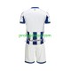 Real Sociedad Dresy Fotbal Dětský Domácí 2026-2027 Krátký rukáv