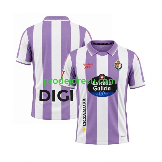 Real Valladolid Dresy Fotbal Muž Domácí 2026-2027 Krátký rukáv