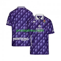 Real Valladolid Dresy Fotbal Retro Muž Domácí 2025-2026 Krátký rukáv