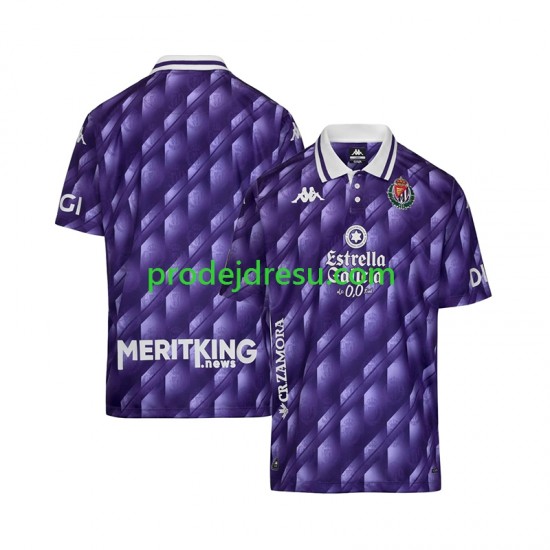 Real Valladolid Dresy Fotbal Retro Muž Domácí 2025-2026 Krátký rukáv