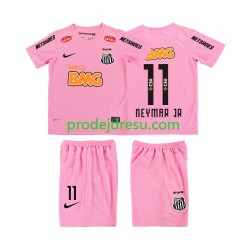 Dresy Fotbal Santos Neymar JR 11 2012 2013 Retro Dětský Čtvrtý Krátký rukáv