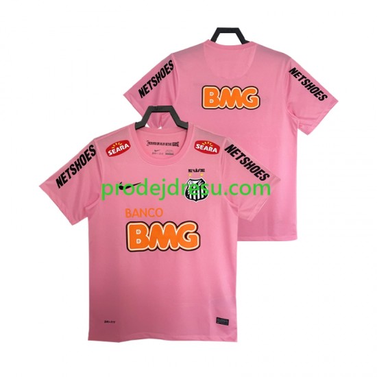Dresy Fotbal Santos 2012 2013 Retro Muž Čtvrtý Krátký rukáv