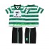 Sporting CP Dresy Fotbal 2000 Retro Dětský Domácí 1999 Krátký rukáv