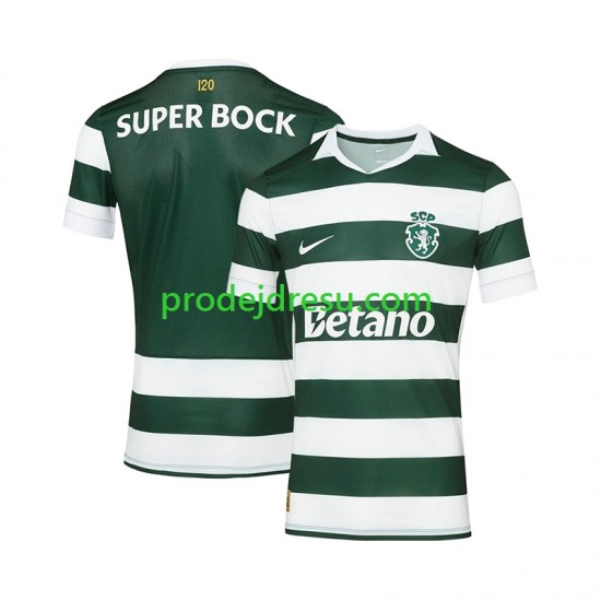Sporting CP Dresy Fotbal Muž Domácí 2026-2027 Krátký rukáv