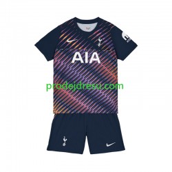 Tottenham Hotspur Dresy Fotbal Dětský Venkovní 2026-2027 Krátký rukáv