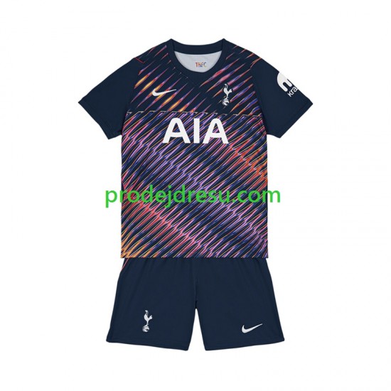 Tottenham Hotspur Dresy Fotbal Dětský Venkovní 2026-2027 Krátký rukáv