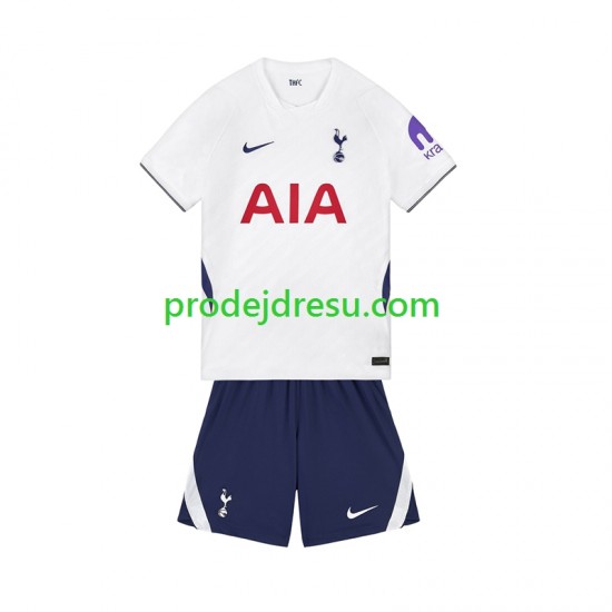 Tottenham Hotspur Dresy Fotbal Dětský Domácí 2026-2027 Krátký rukáv