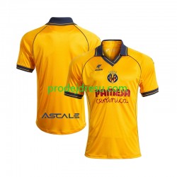 Villarreal CF Dresy Fotbal Retro Muž Domácí 2025-2026 Krátký rukáv Villarreal CF Dresy Fotbal Retro Muž Domácí 2025-2026 Krátký rukáv