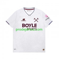 West Ham United Dresy Fotbal Muž Venkovní 2026-2027 Krátký rukáv