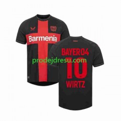 Bayer 04 Leverkusen Dresy Fotbal Florian Wirtz 10 Muž Domácí 2023-2024 Krátký rukáv