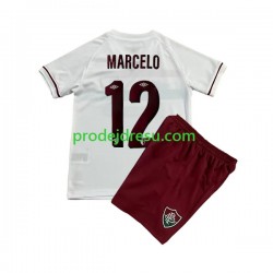 Fluminense Dresy Fotbal Marcelo 12 Dětský Venkovní 2023-2024 Krátký rukáv