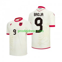 Albánie Dresy Fotbal Armando Broja 9 Muž Venkovní World Cup 2026 Krátký rukáv
