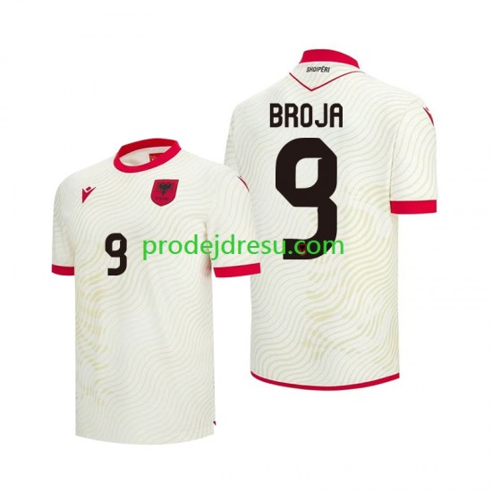 Albánie Dresy Fotbal Armando Broja 9 Muž Venkovní World Cup 2026 Krátký rukáv