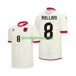 Albánie Dresy Fotbal Kristjan Asllani 8 Muž Venkovní World Cup 2026 Krátký rukáv