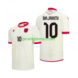 Albánie Dresy Fotbal Nedim Bajrami 10 Muž Venkovní World Cup 2026 Krátký rukáv