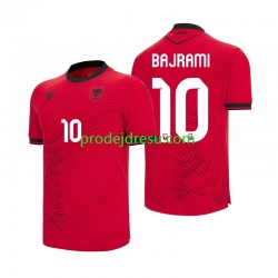 Albánie Dresy Fotbal Nedim Bajrami 10 Muž Domácí World Cup 2026 Krátký rukáv