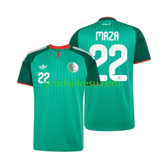 Alžírsko Dresy Fotbal Ibrahim Maza 22 Muž Venkovní 2026 Krátký rukáv