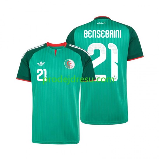 Alžírsko Dresy Fotbal Ramy Bensebaini 21 Muž Venkovní 2026 Krátký rukáv