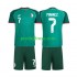 Alžírsko Dresy Fotbal Riyad Mahrez 7 Dětský Venkovní 2026 Krátký rukáv