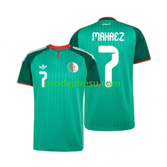 Alžírsko Dresy Fotbal Riyad Mahrez 7 Muž Venkovní 2026 Krátký rukáv