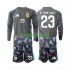 Argentina Dresy Fotbal Emiliano Martinez 23 Brankářské Dětský Domácí World Cup 2026 Dlouhý rukáv