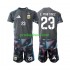 Argentina Dresy Fotbal Emiliano Martinez 23 Brankářské Dětský Domácí World Cup 2026 Krátký rukáv