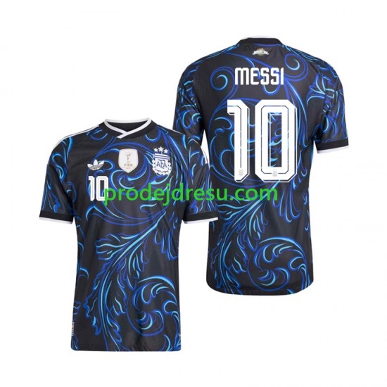 Argentina Dresy Fotbal Lionel Messi 10 Muž Venkovní World Cup 2026 Krátký rukáv