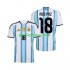 Argentina Dresy Fotbal Nico Paz 18 Muž Domácí World Cup 2026 Krátký rukáv