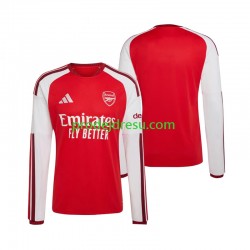 Arsenal Dresy Fotbal Muž Domácí 2026-2027 Dlouhý rukáv