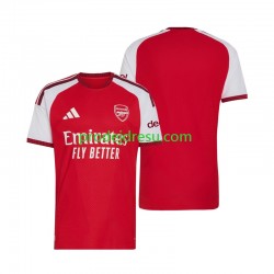 Arsenal Dresy Fotbal Muž Domácí 2026-2027 Krátký rukáv
