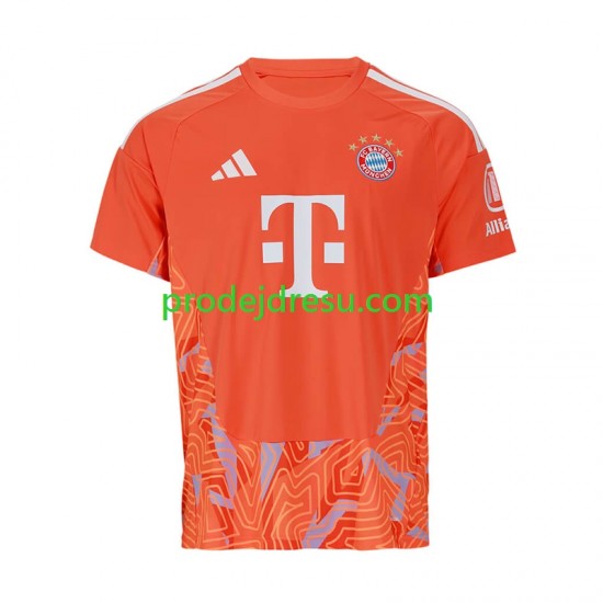 FC Bayern Mnichov Dresy Fotbal Brankářské Muž Venkovní 2026-2027 Krátký rukáv