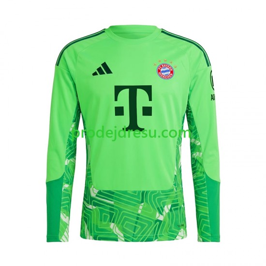 FC Bayern Mnichov Dresy Fotbal Brankářské Muž Domácí 2026-2027 Dlouhý rukáv