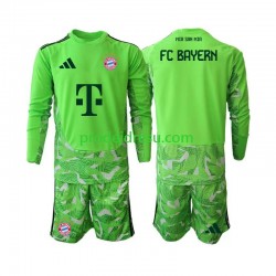 FC Bayern Mnichov Dresy Fotbal Brankářské Dětský Domácí 2026-2027 Dlouhý rukáv