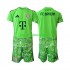 FC Bayern Mnichov Dresy Fotbal Brankářské Dětský Domácí 2026-2027 Krátký rukáv