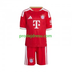 FC Bayern Mnichov Dresy Fotbal Dětský Domácí 2026-2027 Krátký rukáv