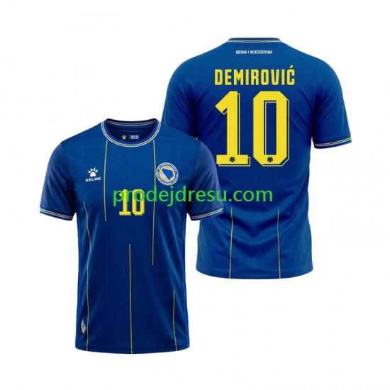 Bosna a Hercegovina Dresy Fotbal Ermedin Demirovic 10 Muž Domácí World Cup 2026 Krátký rukáv