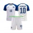 Bosna a Hercegovina Dresy Fotbal Ermedin Demirovic 10 Dětský Venkovní World Cup 2026 Krátký rukáv