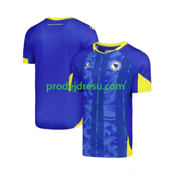 Bosna a Hercegovina Dresy Fotbal Muž Domácí World Cup 2026 Krátký rukáv